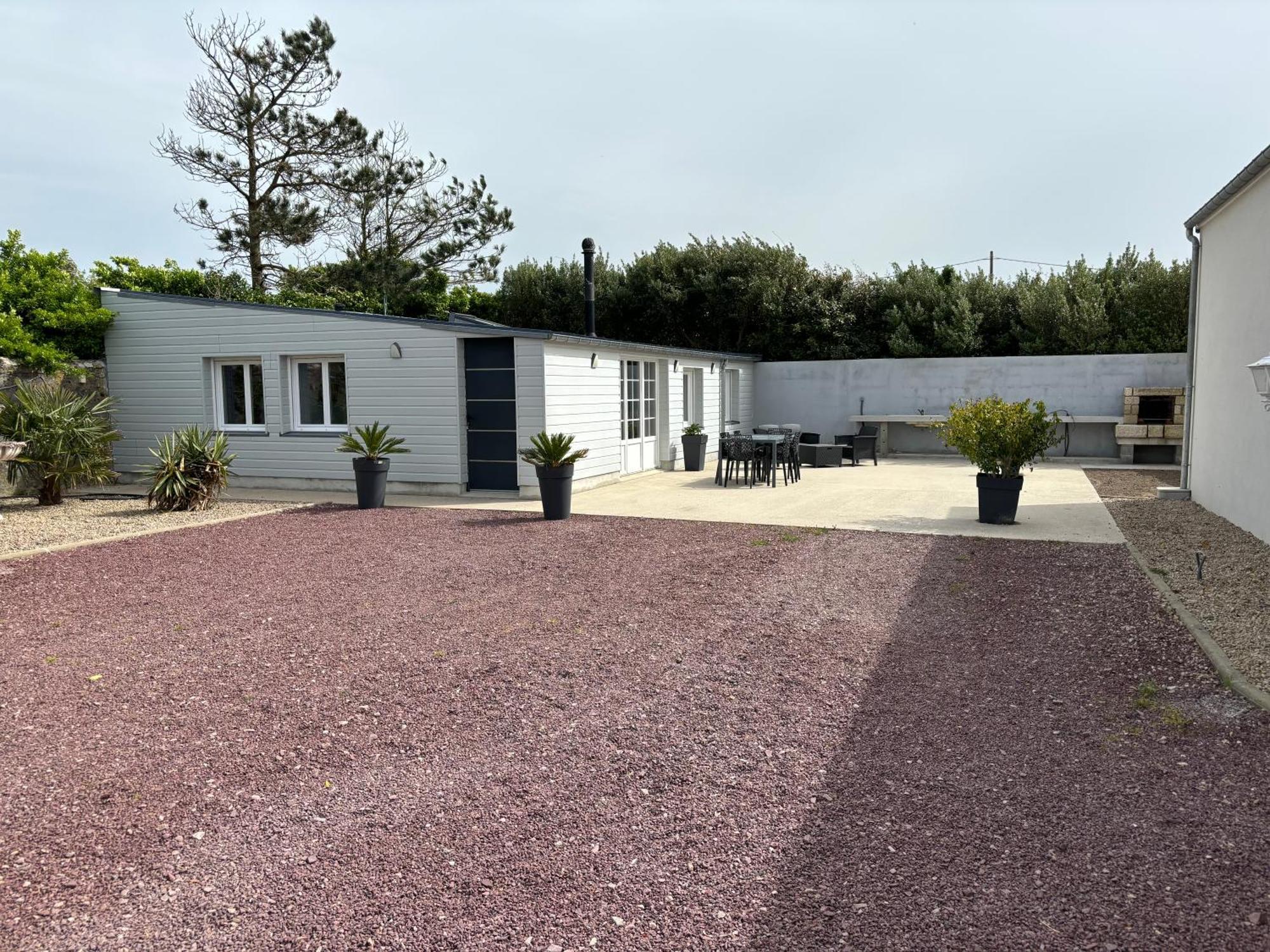 Gite Acces Direct A La Plage Du Dday Saint-Marcouf Exterior photo