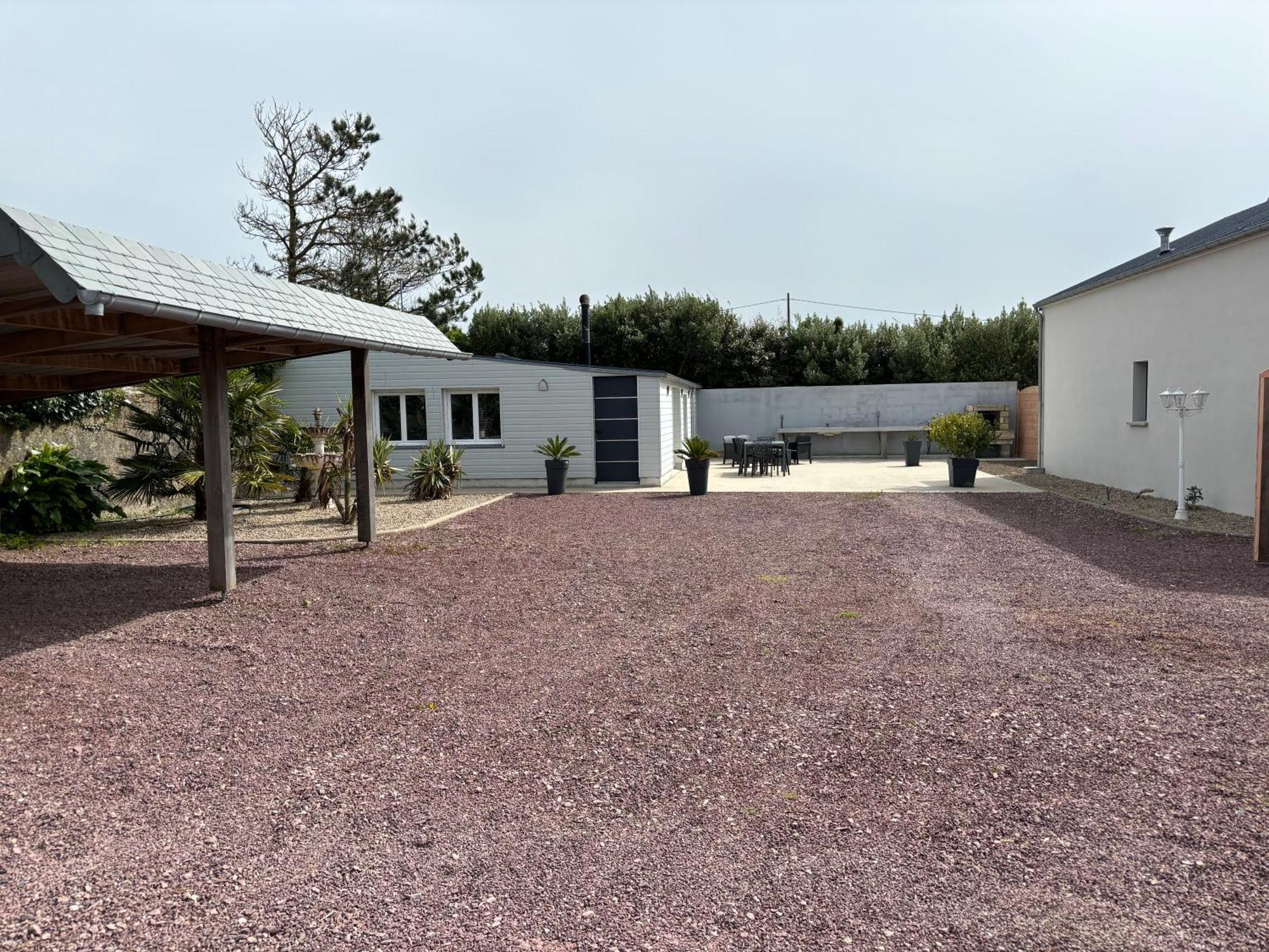 Gite Acces Direct A La Plage Du Dday Saint-Marcouf Exterior photo